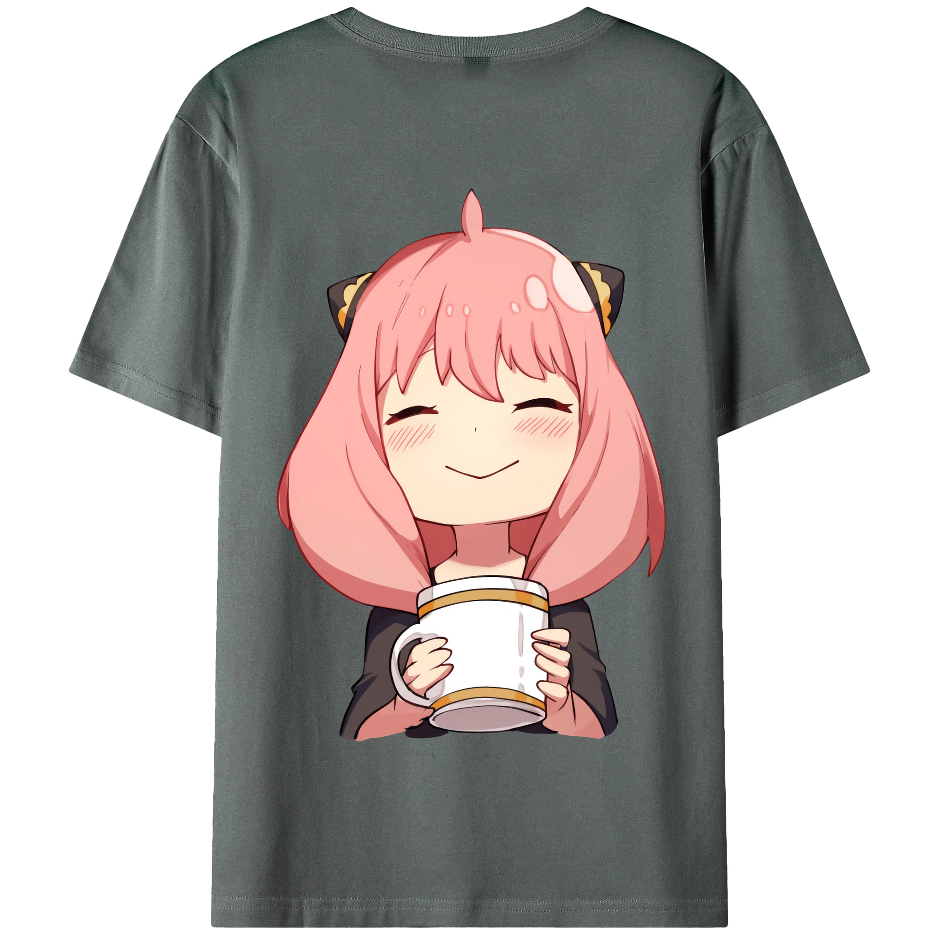 （画像用） SPY×FAMILY间谍家家酒 綿100％半袖Tシャツ（背面プリント）